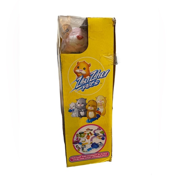 New Zhu Zhu Pets Deluxe Hamster House Starter Set with Jilly Stroller Baby Works - Picture 4 of 7